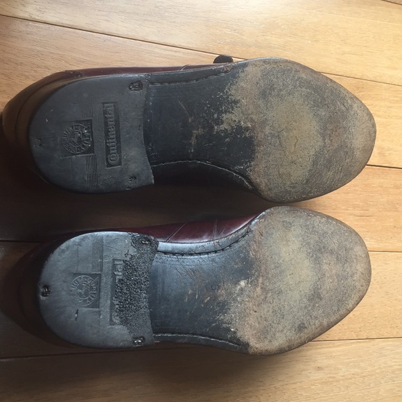 Men’s formal shoes Burgundy color Size: 9 - Picture 4 of 7